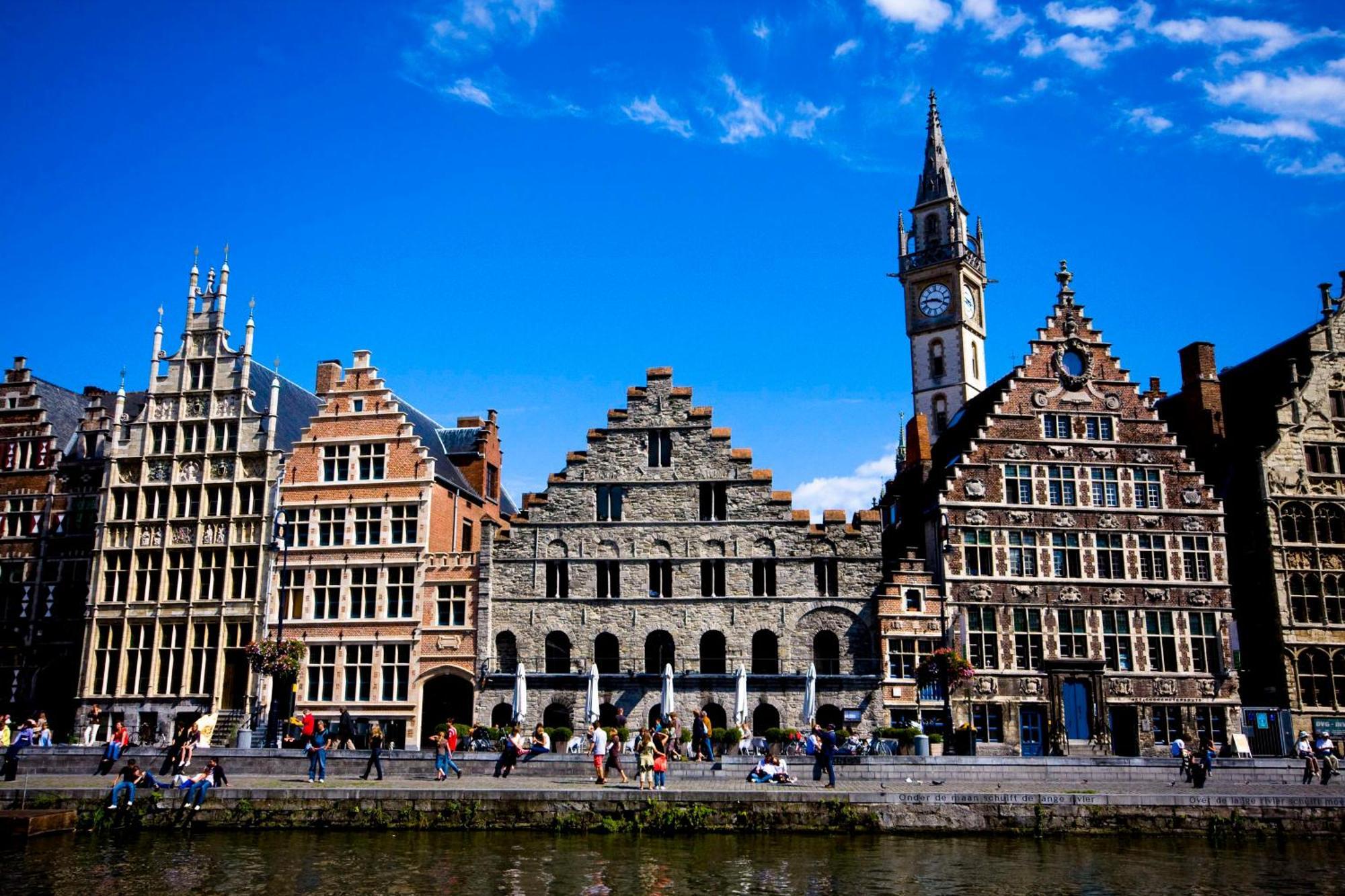 Nh Collection Gent Hotel Exterior photo