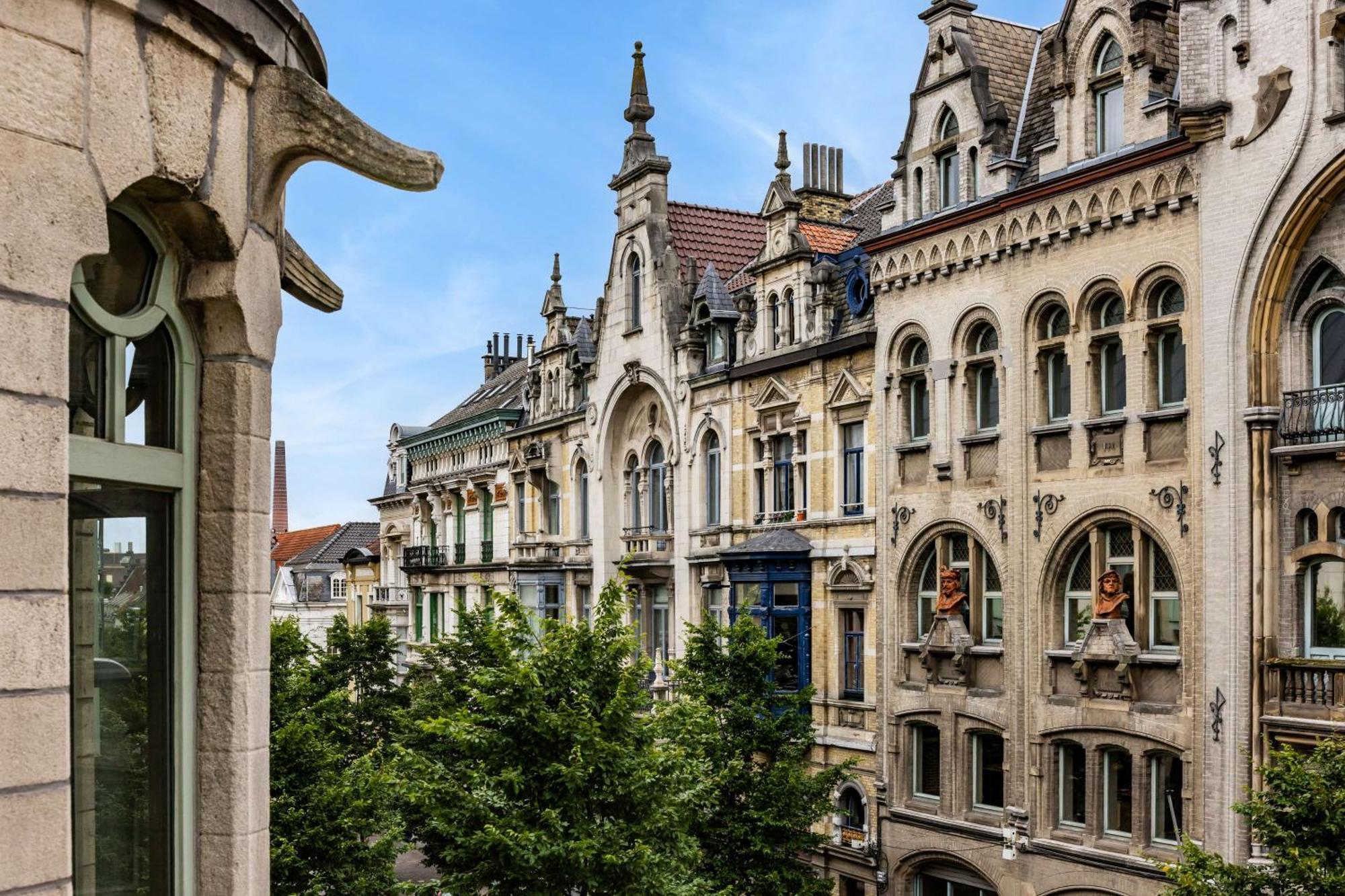 Nh Collection Gent Hotel Exterior photo