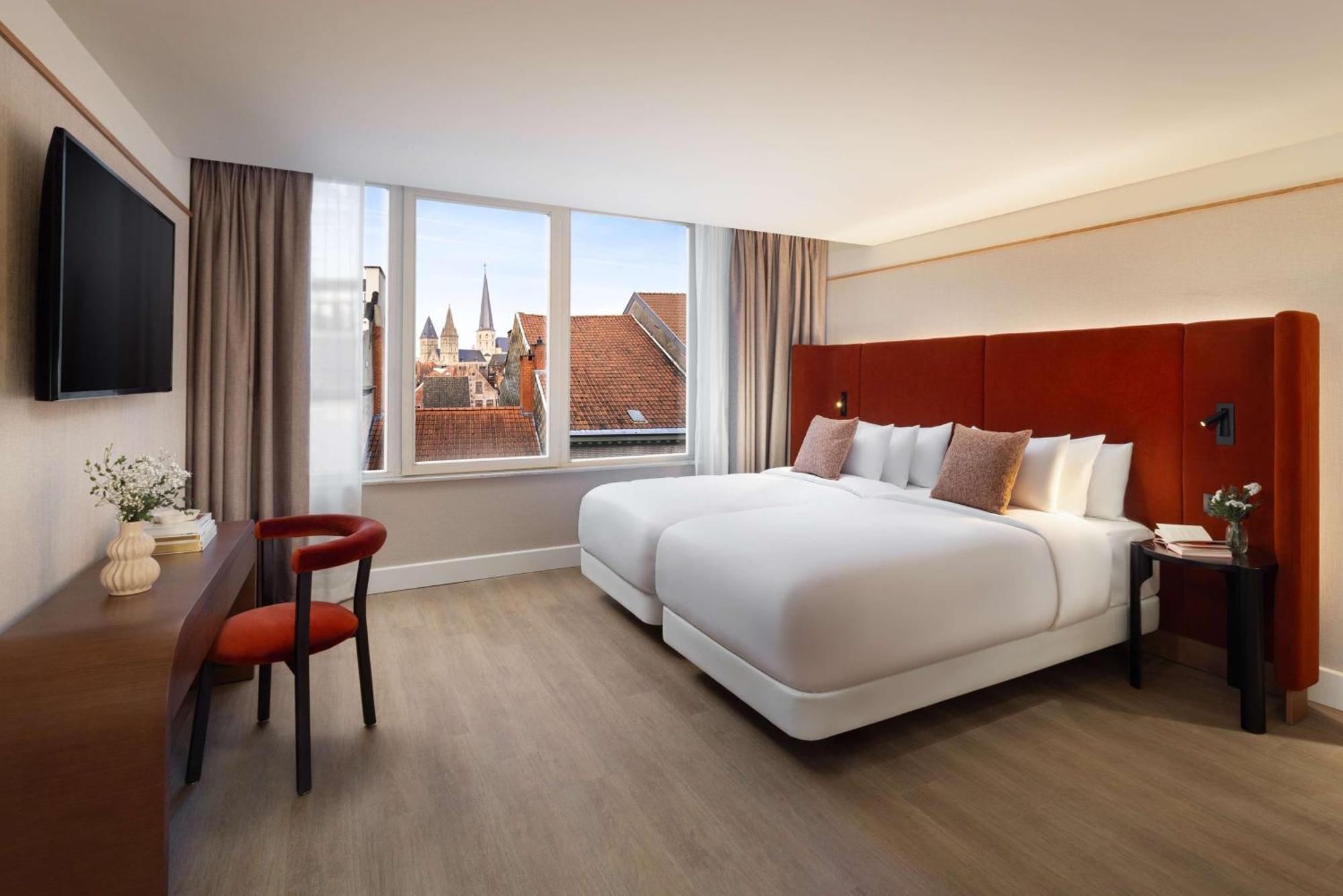 Nh Collection Gent Hotel Exterior photo