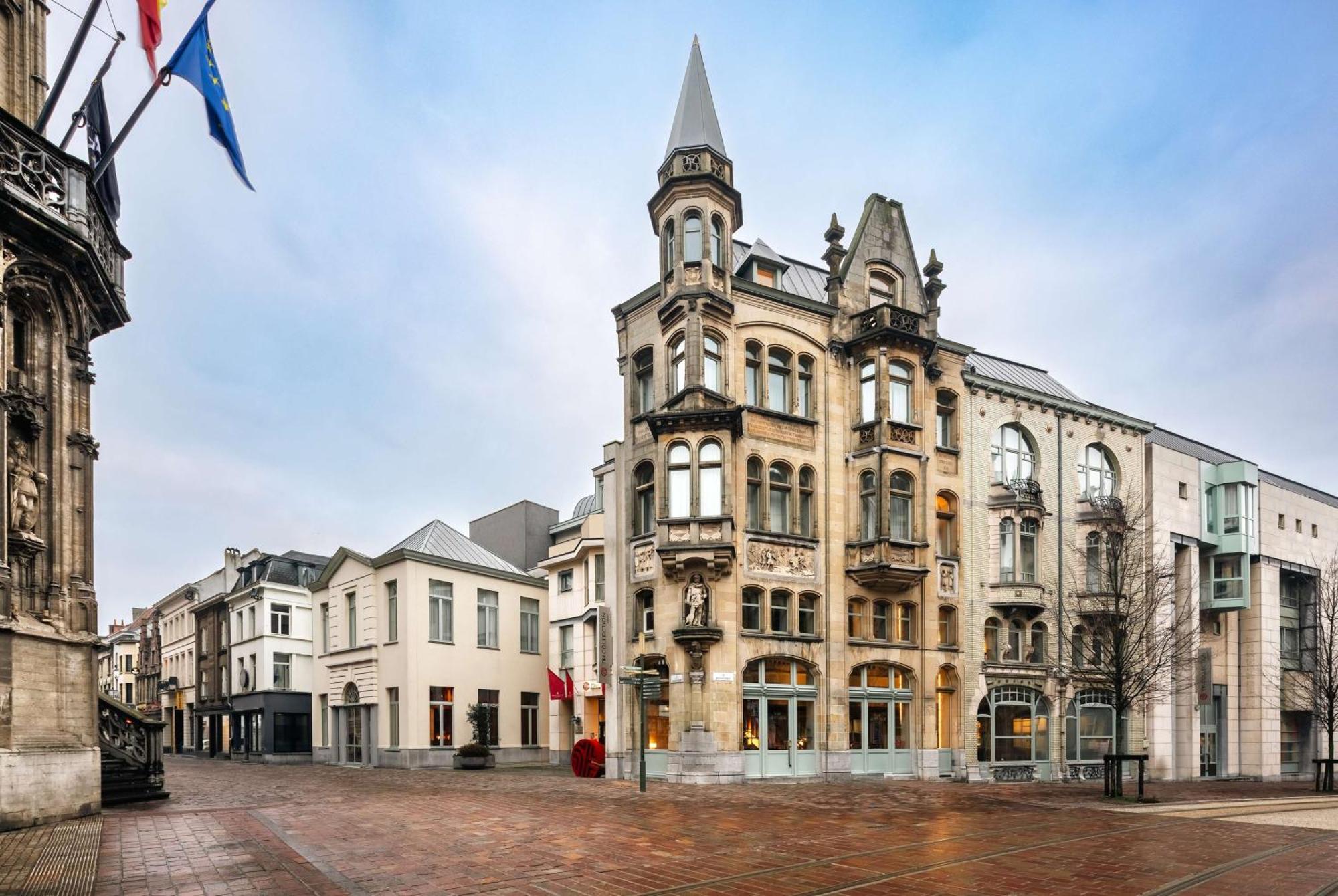 Nh Collection Gent Hotel Exterior photo