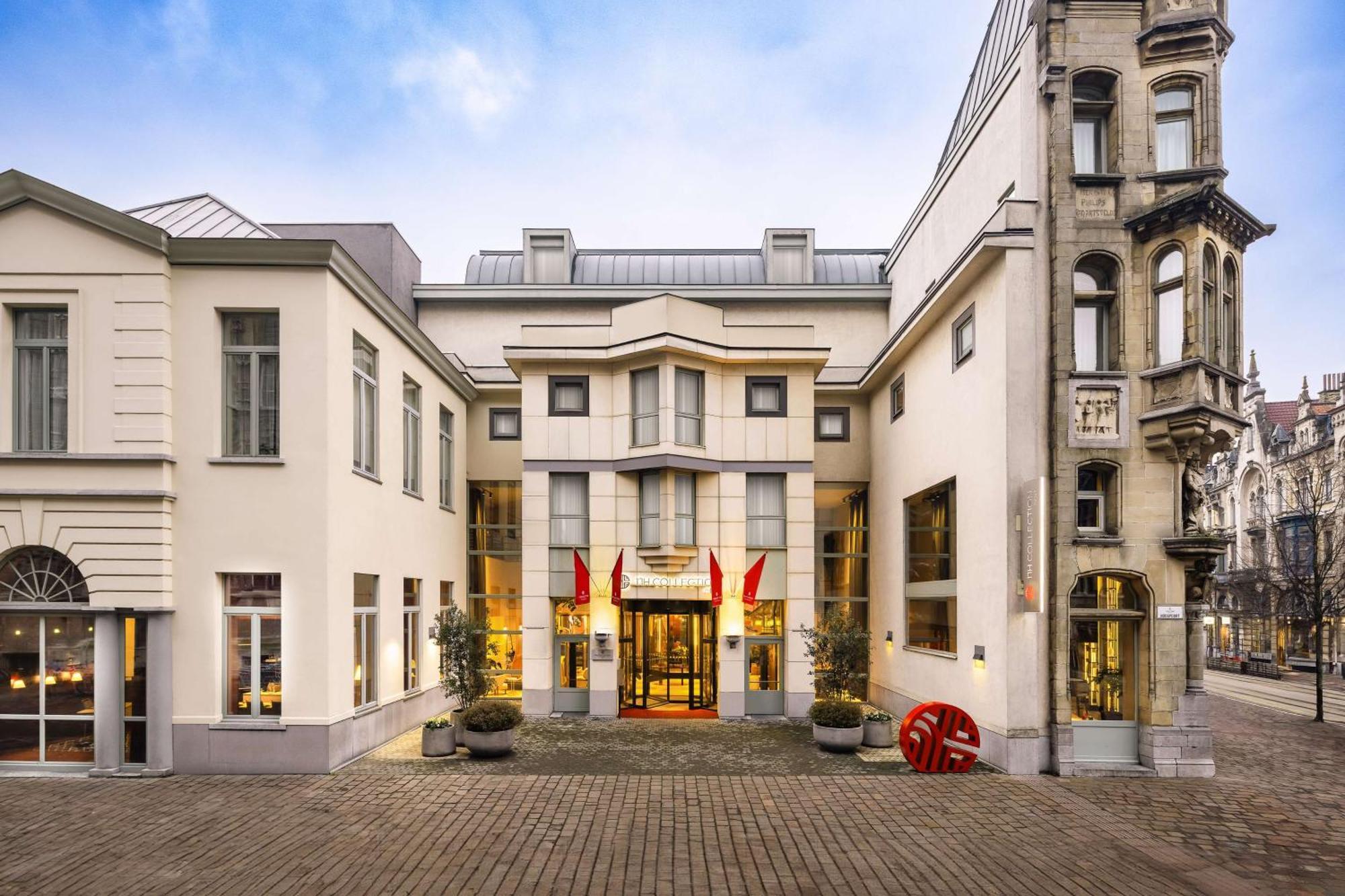 Nh Collection Gent Hotel Exterior photo