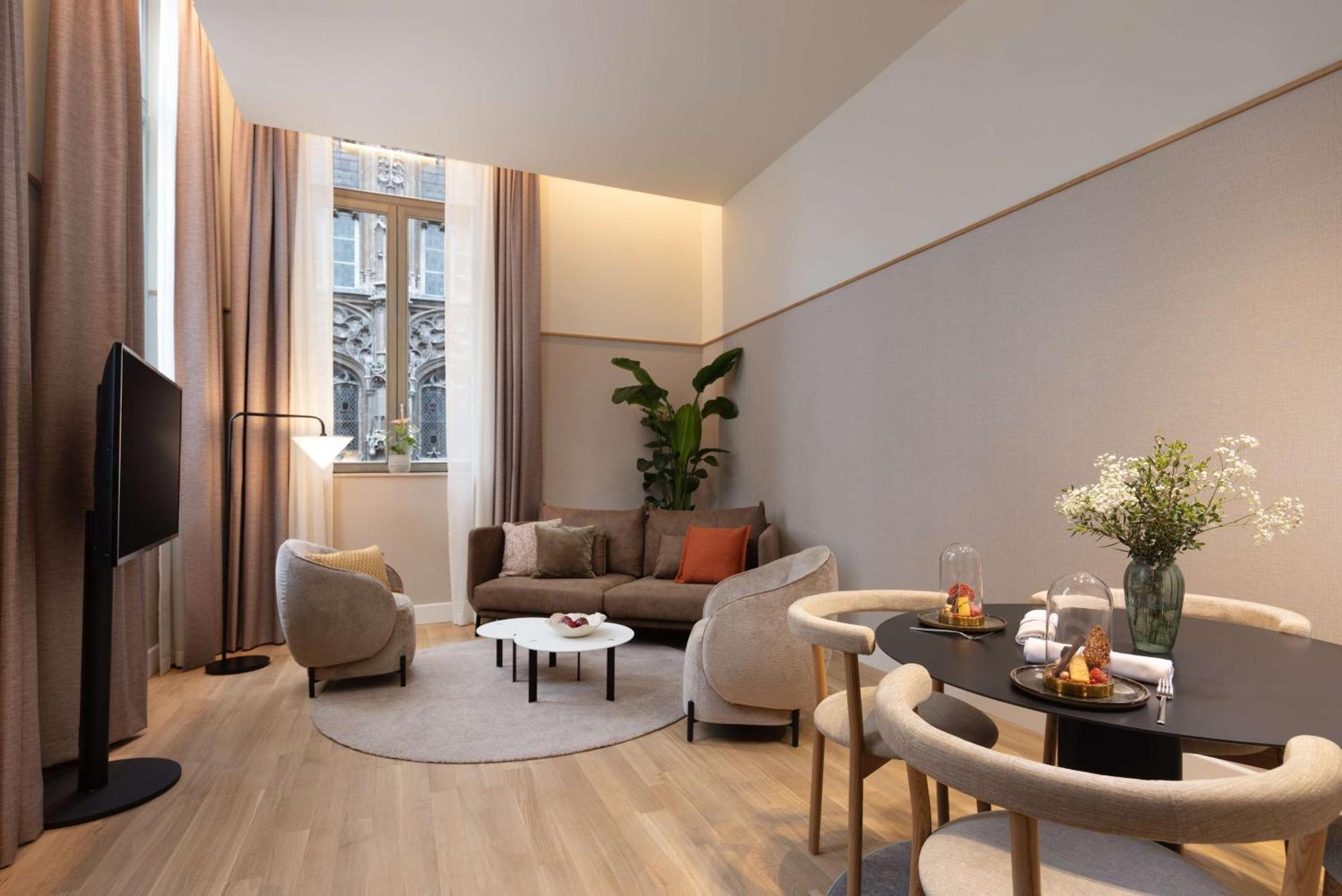 Nh Collection Gent Hotel Exterior photo