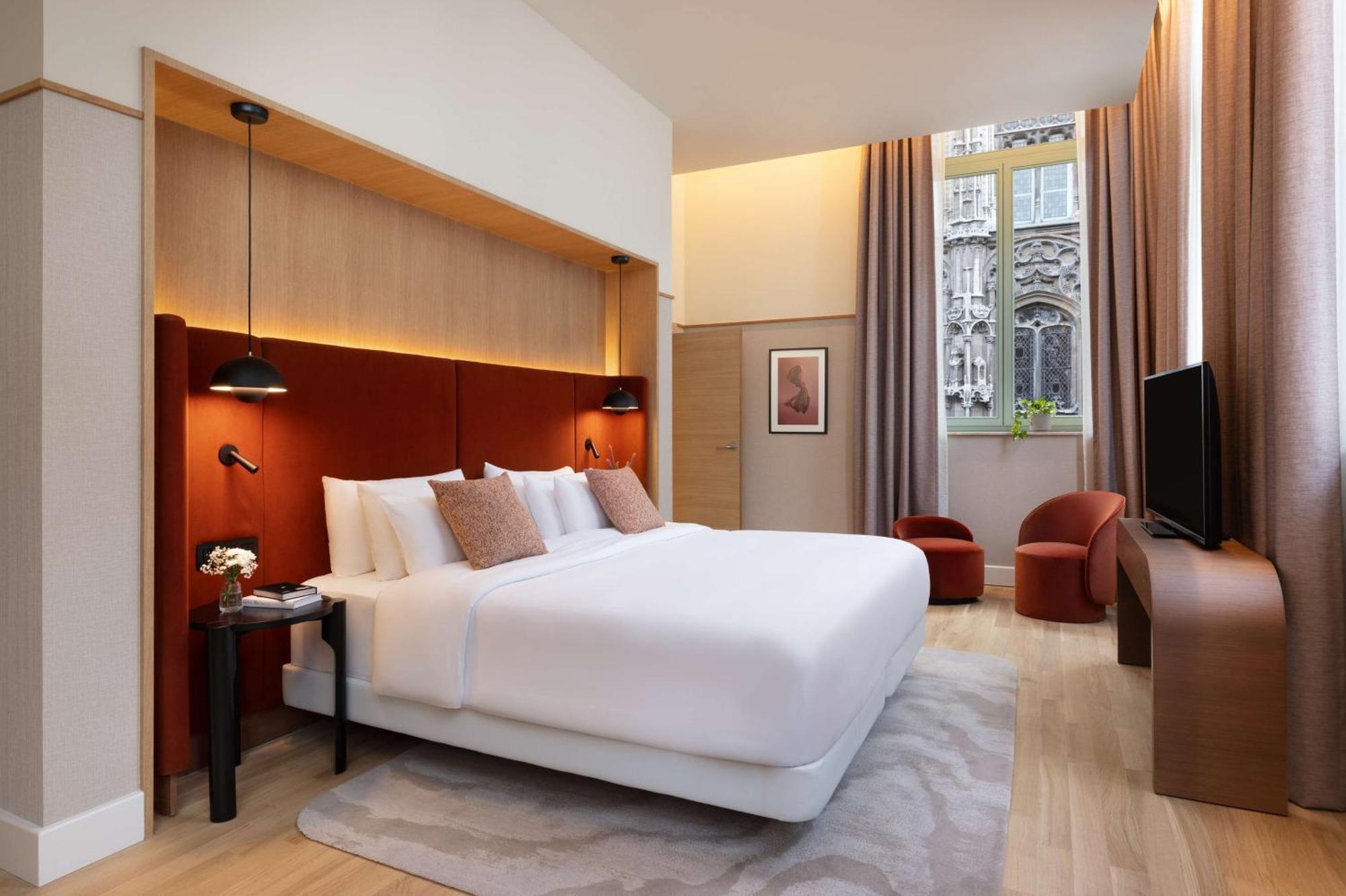 Nh Collection Gent Hotel Exterior photo